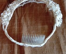 80s Vintage Bridal Crown