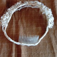 80s Vintage Bridal Crown
