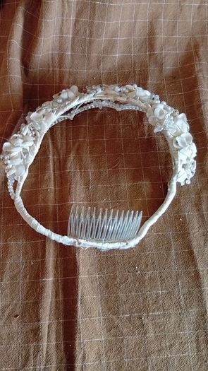 80s Vintage Bridal Crown