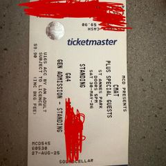 CMAT Tickets