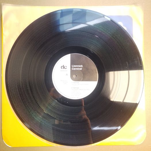 SOLD - Lionrock - CARNIVAL - Deconstruction DJ Promo Copy - Are you willing to testify?