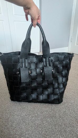 Leather Italian bag