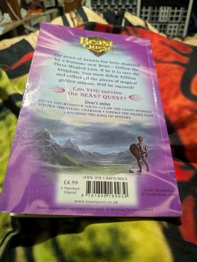 Beast Quest books EUR 1 each