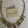Vintage Swarovski Crystal Iridescent Necklace from Rhinestones Image 2