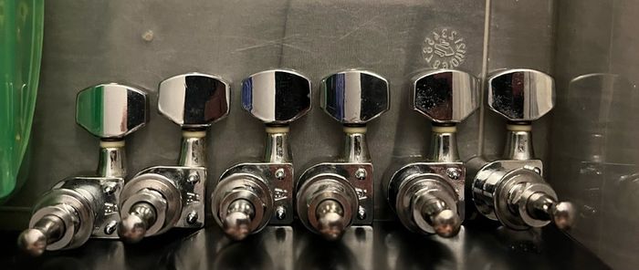 Stratocaster machine heads tuners 6 line electric guitar Jackson esp Ibanez charvel telecaster Fender parts accessories