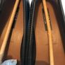 BNWT M&S navy leather flats size 6 Image 8