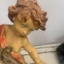 Vintage Italian Made Candle Holder Image 3