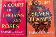 A Court Of Thorns and Roses &amp; A Court Of Silver Flames