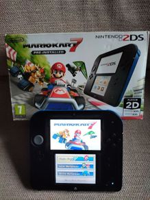 Original Nintendo 2DS Mario Kart Console