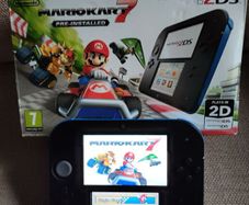 Original Nintendo 2DS Mario Kart Console