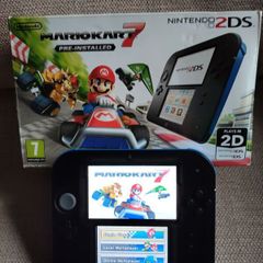 Original Nintendo 2DS Mario Kart Console