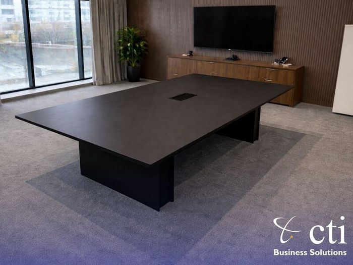 Parnell Anthracite 2.4m Boardroom Tables-SOLD OUT