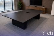 Parnell Anthracite 2.4mtr Boardroom Tables - NEW