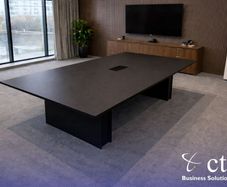 Parnell Anthracite 2.4mtr Boardroom Tables - NEW