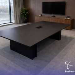 Parnell Anthracite 2.4mtr Boardroom Tables - NEW