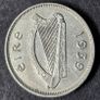 Ireland Excellent 1939 Six Pence 6d coin Image 3