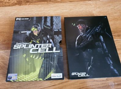 Tom Clancy's Splinter Cell PC collectors edition