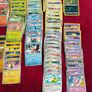 Pokemon Pokeball Storage tin, 100 cards and V/Ex cards Image 4