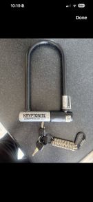 Kryptonite kryptolock 2 keys