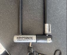 Kryptonite kryptolock 2 keys