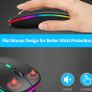 Bluetooth Wireless Keyboard and Mouse Set Rechargeable for iPad Tablet Laptop PC Image 8
