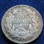 Chile 1907 Silver Antique 20 centavos coin South America Condor Image 2