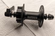 Shimano HB-M525A front disc hub incl. QR skewer