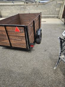 car trailer