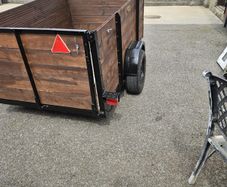 car trailer