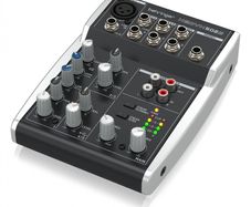 Behringer Xenyx 502S Audio Mixer Interface