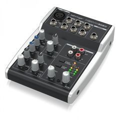 Behringer Xenyx 502S Audio Mixer Interface