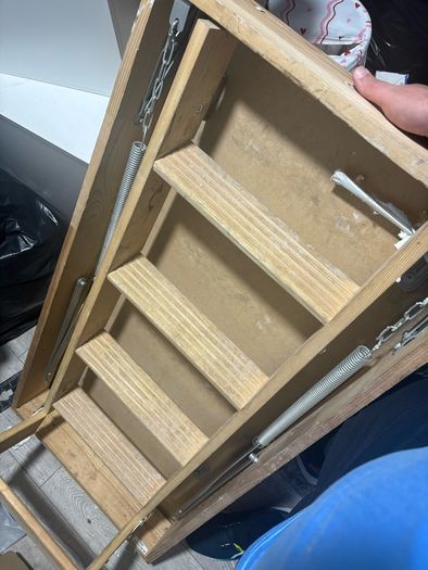 attic ladder