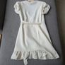 Berska linen blend wrap dress bnwt size xs uk 6-8 Image 7