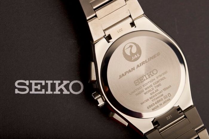 Seiko Astron Japan Airlines 70th Anniversary Limited Edition (Brand-new)