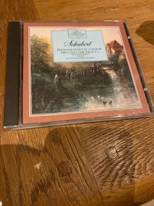 Schubert - Curzon With Members Of The Vienna Octet - Piano Quintet In A Major Opus 114 ('The Trout')