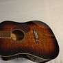 Freshman FA1DTSB Acoustic Guitar - Sunburst - Brand New Elixir Strings Image 3