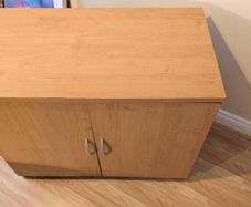 Cabinet press