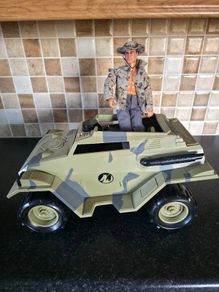 vintage action man 1990's/ 2000s  collection