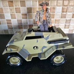 vintage action man 1990's/ 2000s  collection
