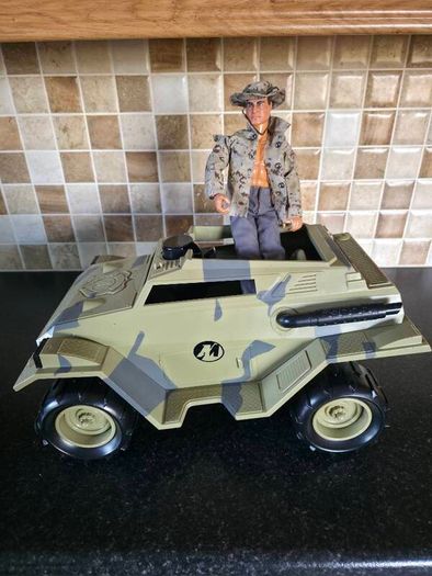 vintage action man 1990's/ 2000s  collection