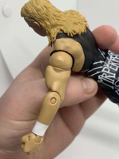 wwe elite retro fest Mr Perfect action figure
