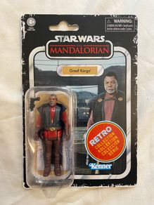 Star Wars Retro Collection 3.75" Action Figure GREEF KARGA (The Mandalorian)