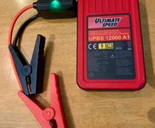 Powerbank (with car engine jump starter) 12000mAh