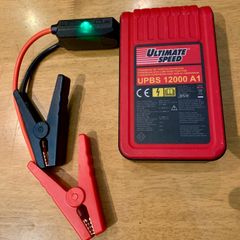 Powerbank (with car engine jump starter) 12000mAh