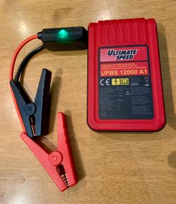Powerbank (with car engine jump starter) 12000mAh