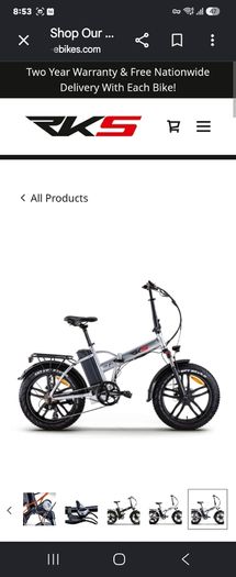 E bike