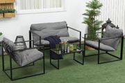 4-Piece Garden Furniture Set