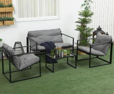 4-Piece Garden Furniture Set