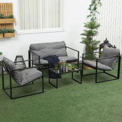 4-Piece Garden Furniture Set