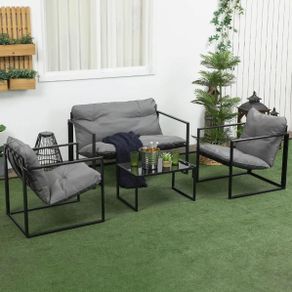 4-Piece Garden Furniture Set